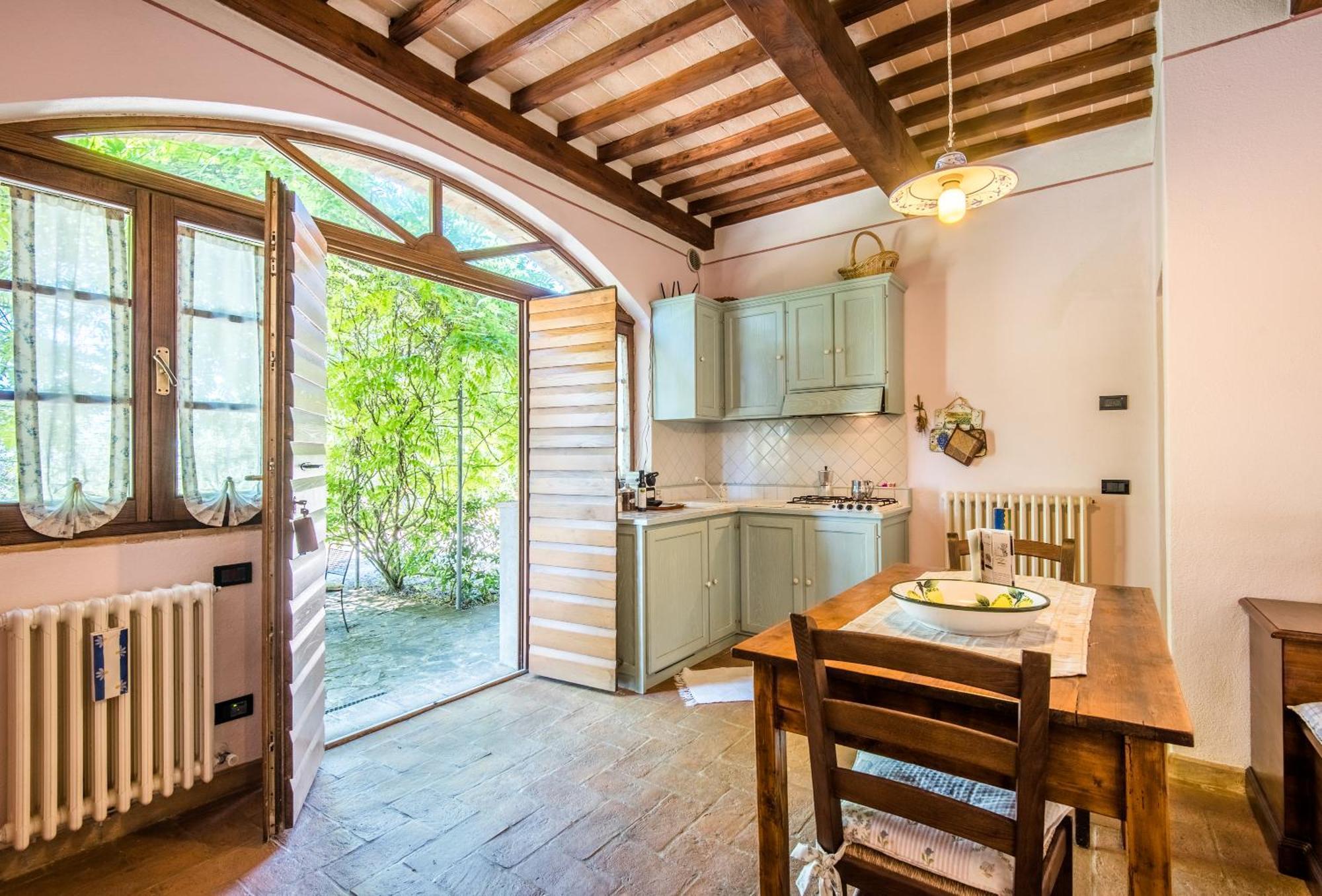 Glicine Apartment Podere Giardino モンタルチーノ エクステリア 写真