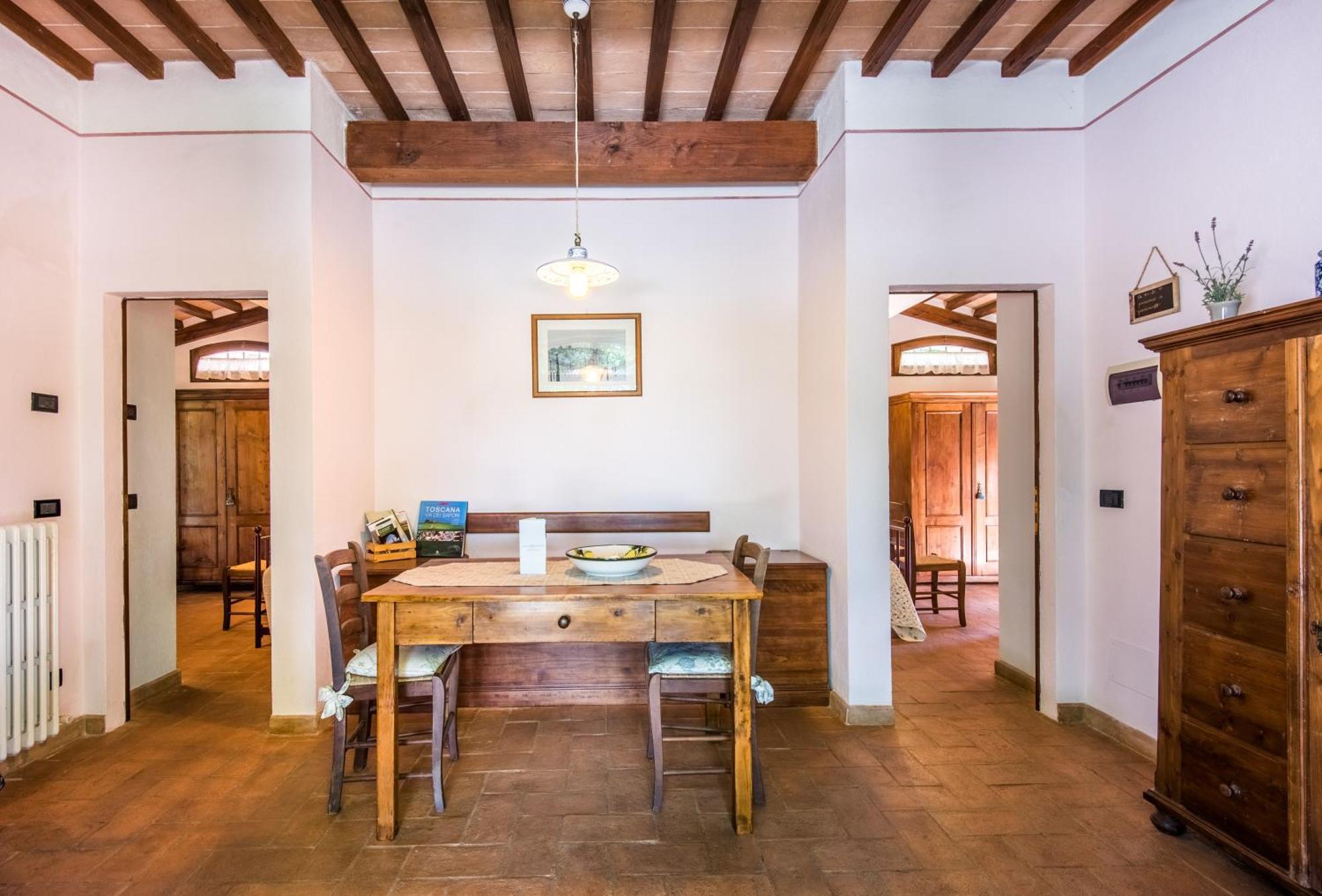 Glicine Apartment Podere Giardino モンタルチーノ エクステリア 写真