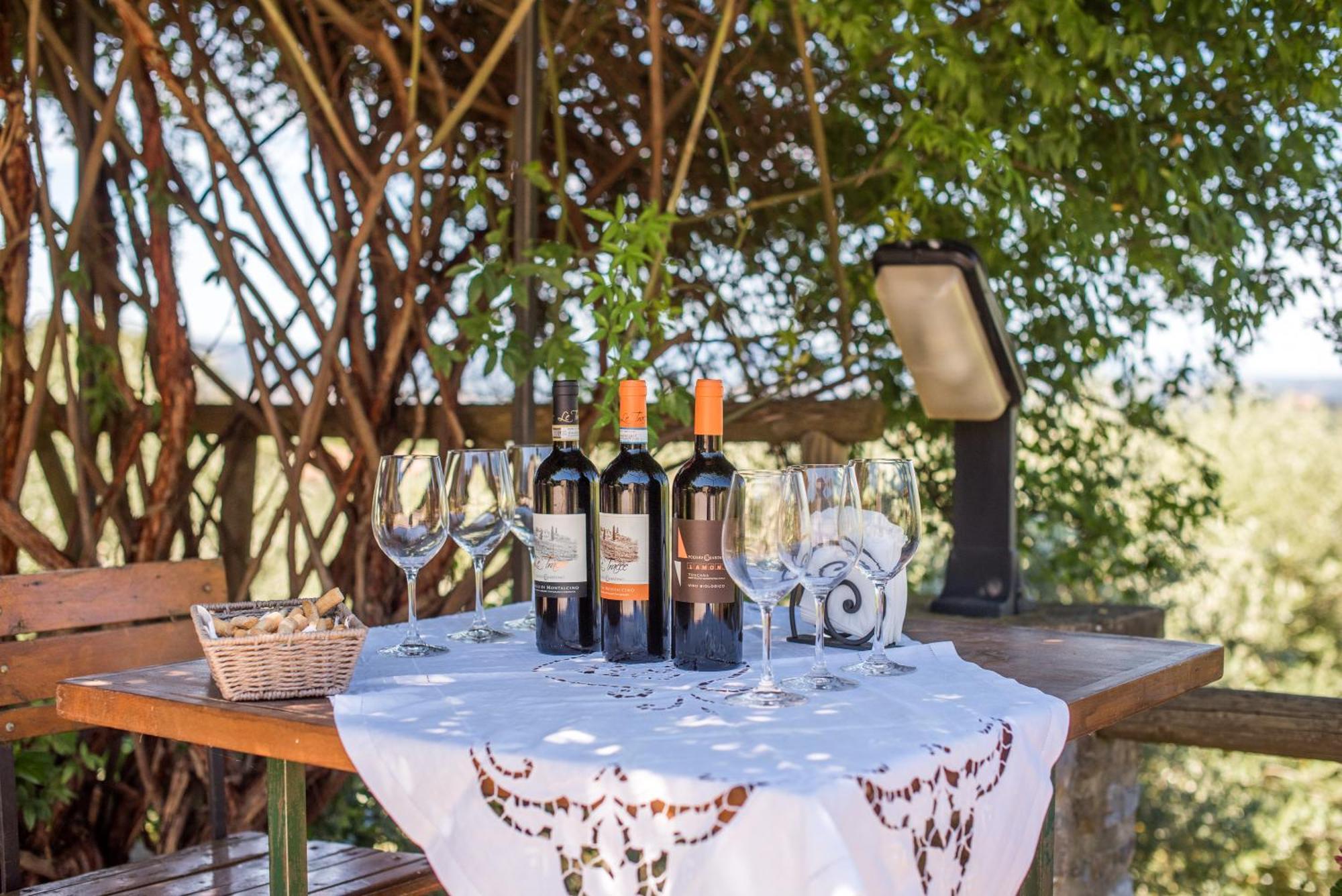 Glicine Apartment Podere Giardino モンタルチーノ エクステリア 写真