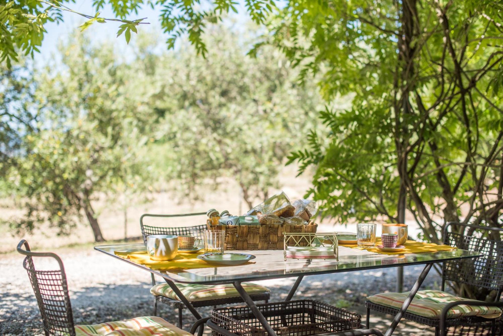Glicine Apartment Podere Giardino モンタルチーノ エクステリア 写真