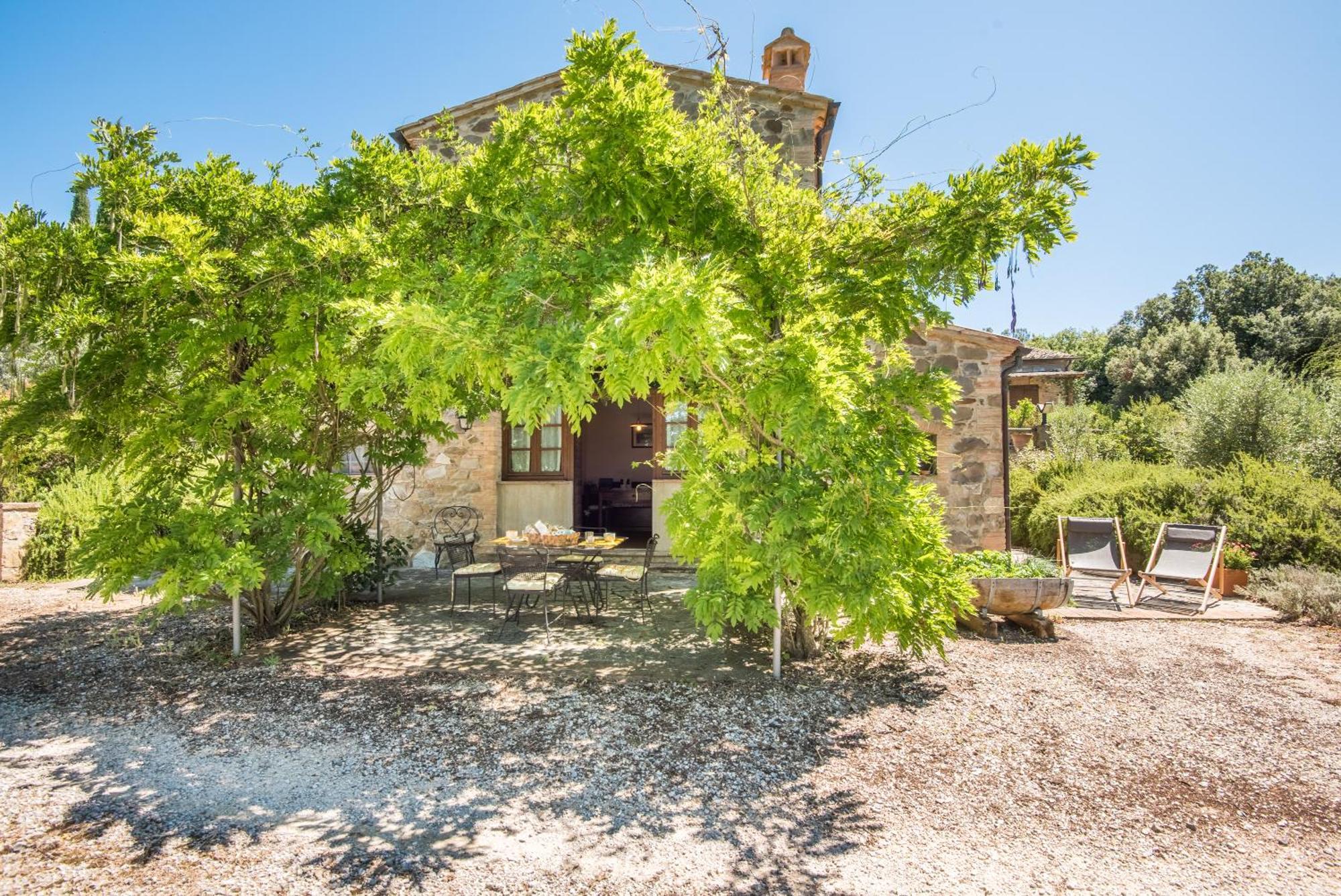 Glicine Apartment Podere Giardino モンタルチーノ エクステリア 写真